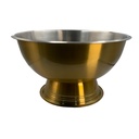 Punch Bowl 40cm Stainless Steel Coloured Sc-15310