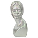 African Lady Head AC 40cm-Metallic