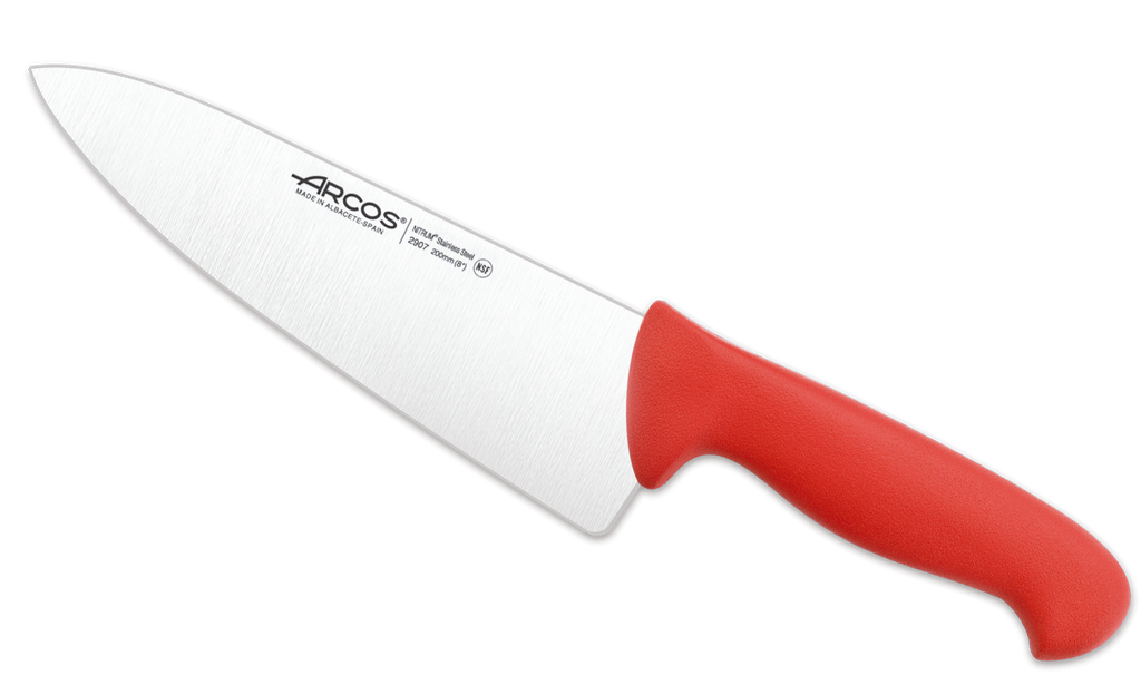 Arcos Knife 200Mm Chef Wide 2907