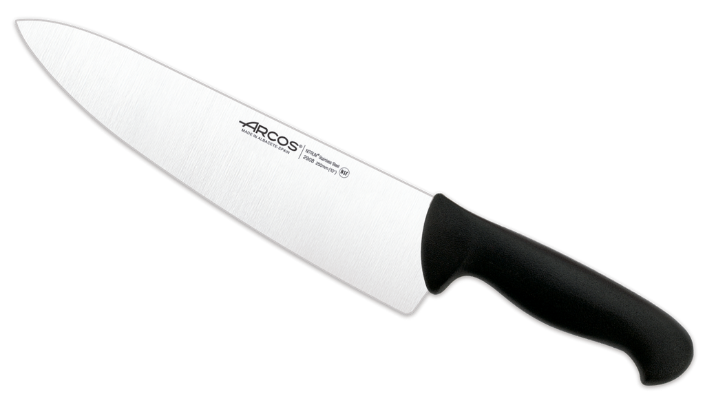 Arcos Knife 250mm Cooks 2922  2908