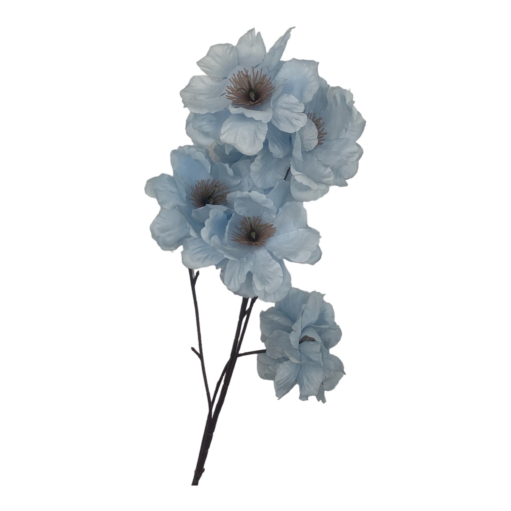 Artificial Flower 78Cm 6 Masts Japanese Flowering Cherry H409