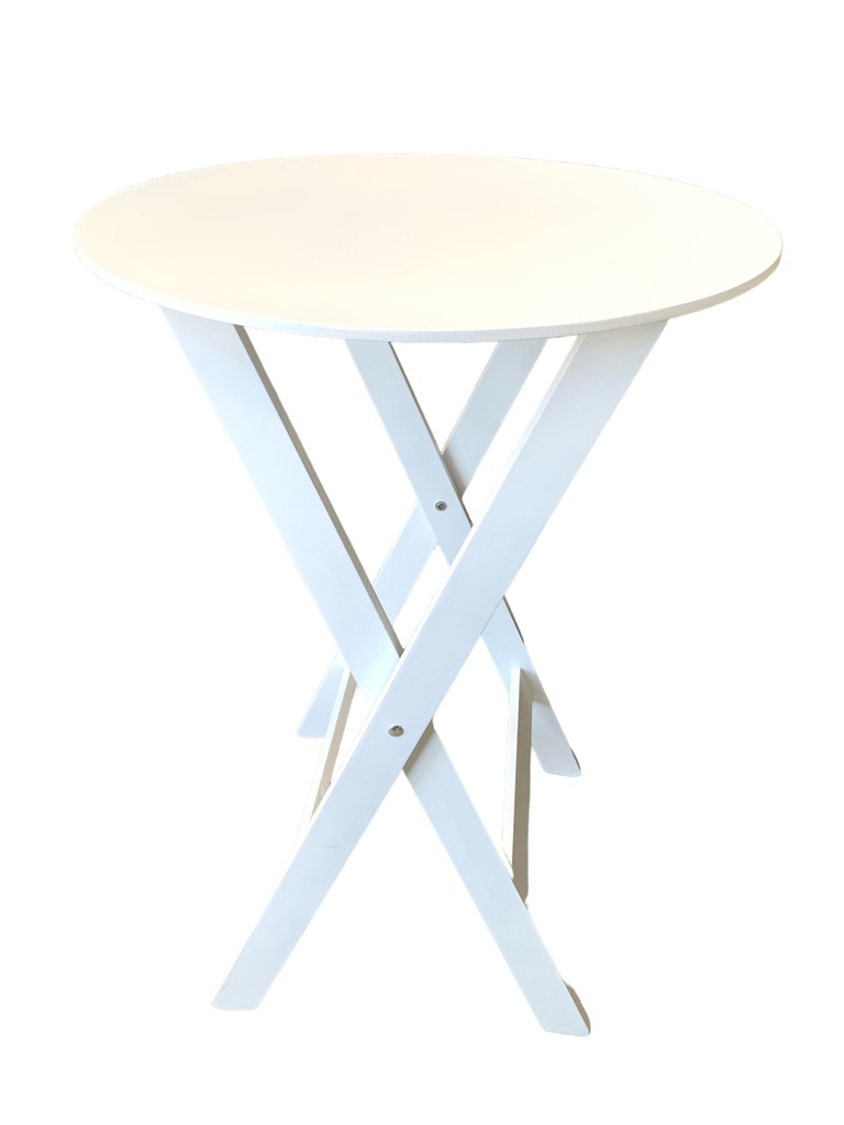 Flip Table 60X45Cm Round