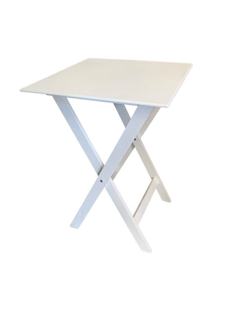 Side Table H:57 Tray:40X40Cm Square Metro