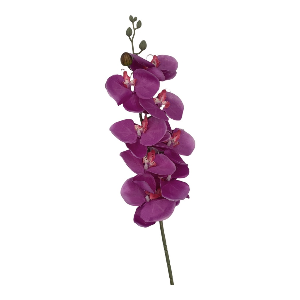 Artificial Flower 90Cm Orchid Assorted Colours H-753