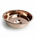 Bowl Mcp 34Cmx10Cm Waterdrop Metallic