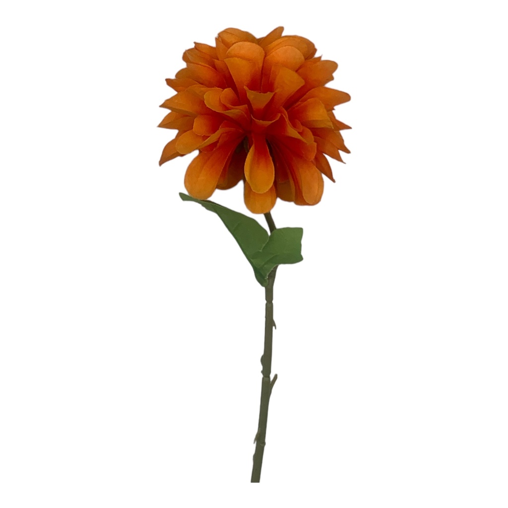 Artificial Flower 52Cm Stick Single Dahlia H144