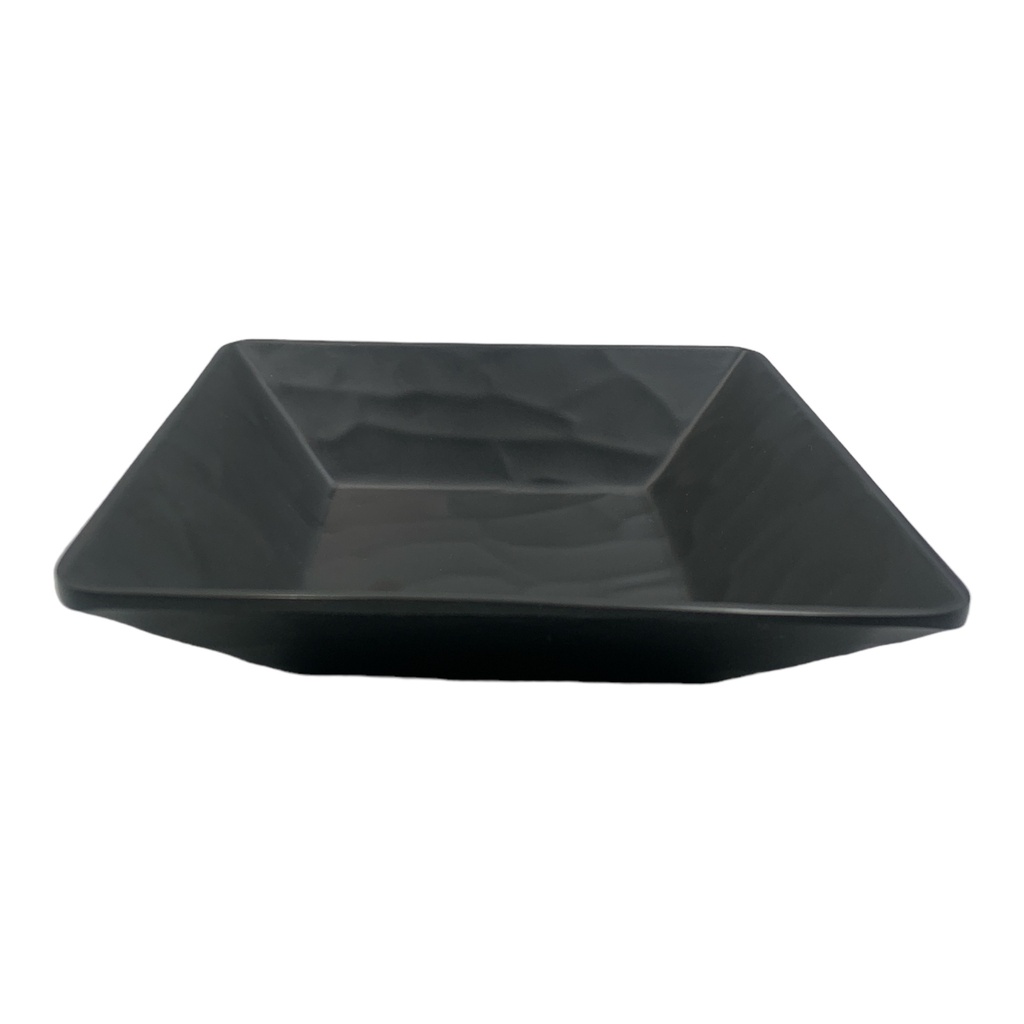 Bowl 17.5X17.5X4Cm Porelin Wavy Square Series Service Tr2102