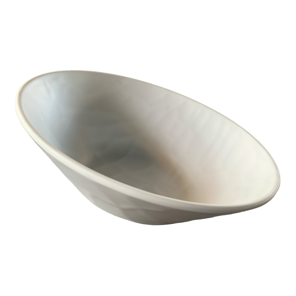 Bowl 19X9Cm Wavy Melamine Tr387