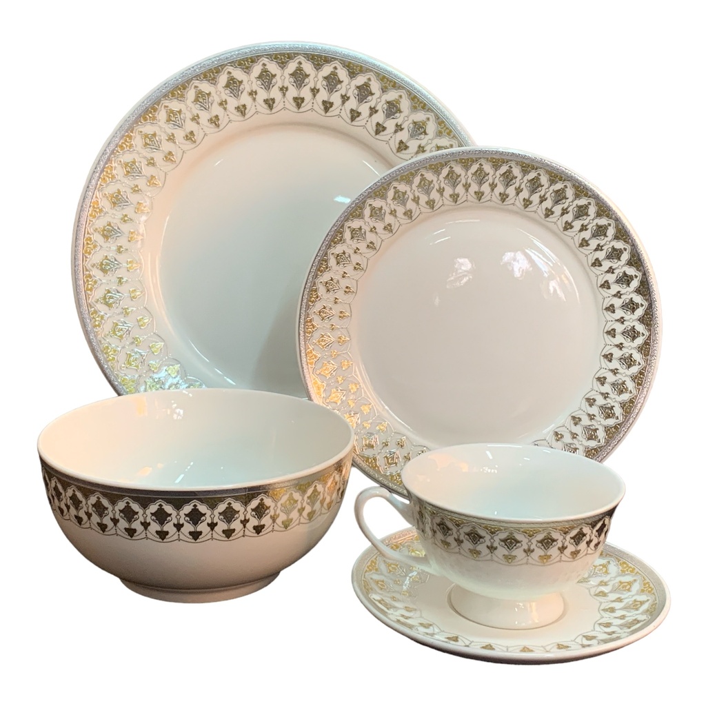 Dinner Set 20pc Designer Collection RVT2023-286