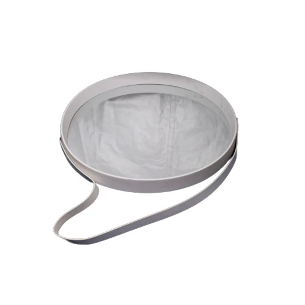 Mirror 51X5Cm Round Broad Border With Rope Sd509-5