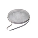 Mirror 51X5Cm Round Broad Border With Rope Sd509-5