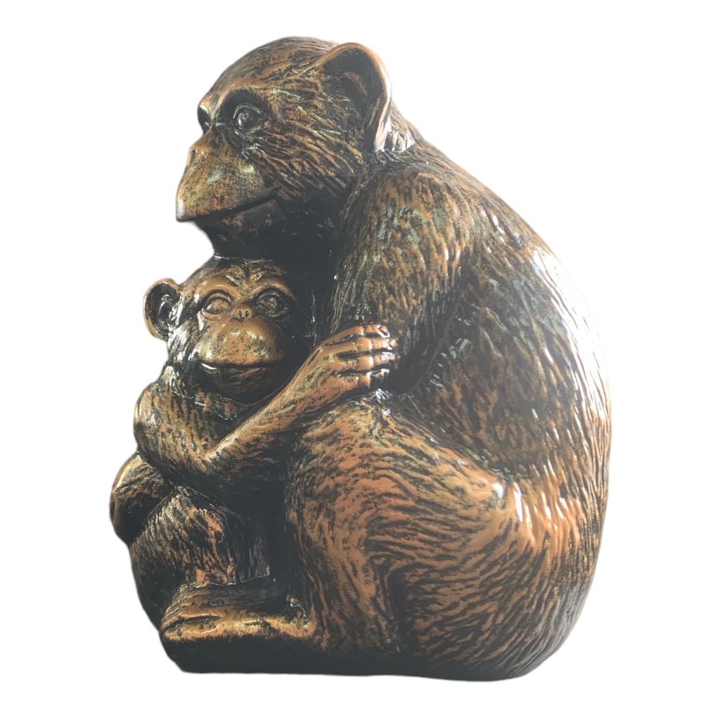 Monkey And Baby Mcp 26Cm-Base