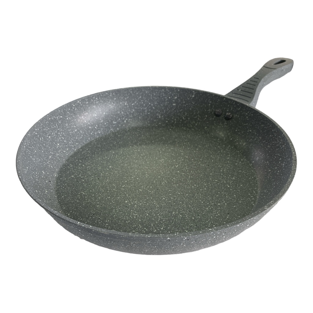 Frying Pan 20Cm Aluminium Marble Coated Chbk