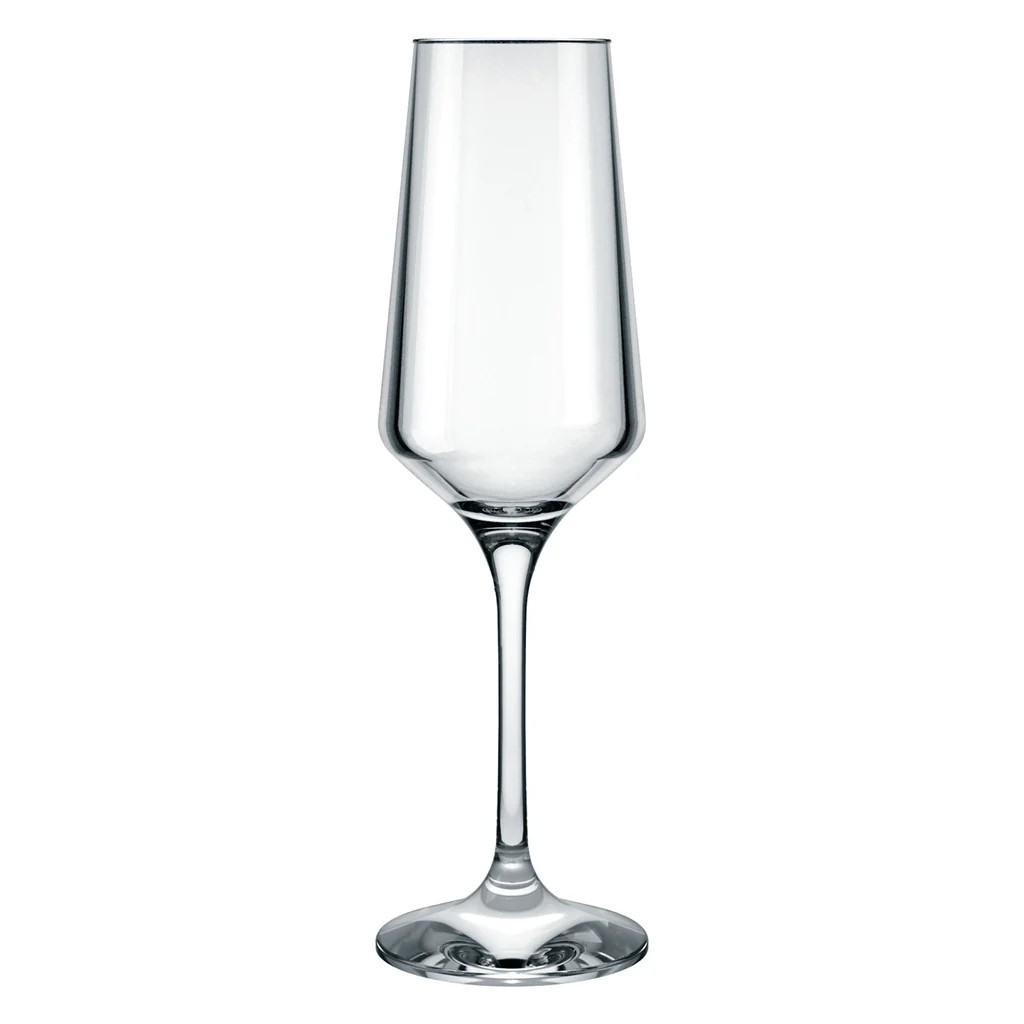 Champagne Glass 225ml Stemmed Brunello - 27072