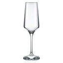 Champagne Glass 225ml Stemmed Brunello - 27072