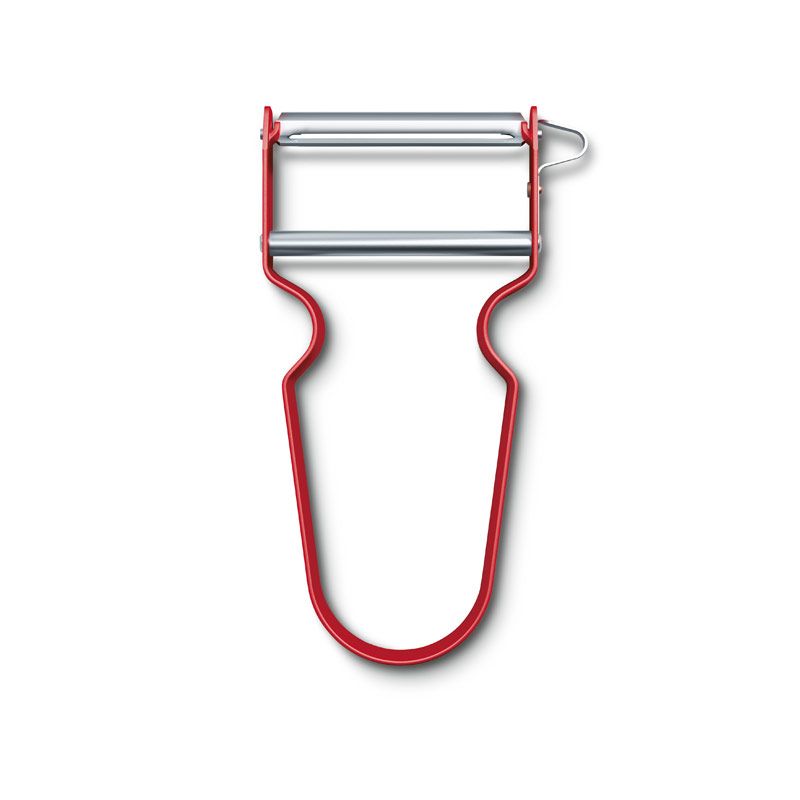 Victorinox Peeler REX Aluminium  Plain Edge Blade Colours 6.0900