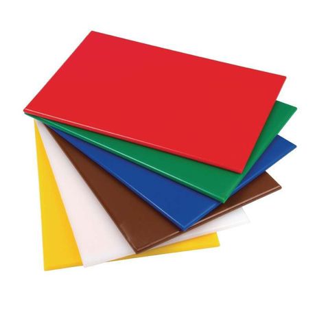 Chopping Board 380*250*13mm assorted colours