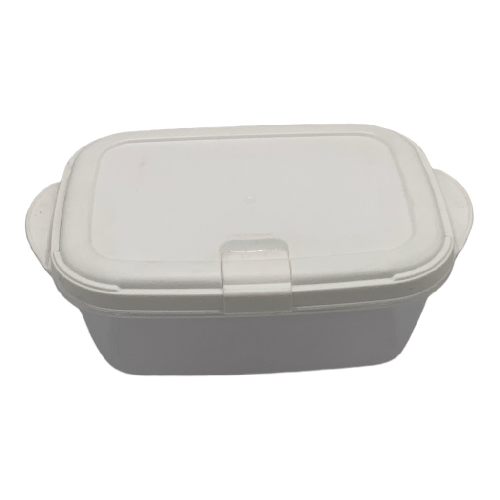 Container 1.1L 15X21.5X6.7Cm Push Up Microwave Bpa Free Hobby Life 021533