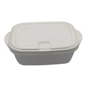 Container 1.1L 15X21.5X6.7Cm Push Up Microwave Bpa Free Hobby Life 021533