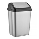 Dustbin 16L 20.5X30X44Cm Vittorio Hobby Life 011404