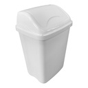 Dustbin 26L 26.3X33.5X50.5Cm Vittorio Hobby Life 011405