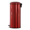 Dustbin 30Lt Pedal Bin Ss With Dome Lid Assorted Colours