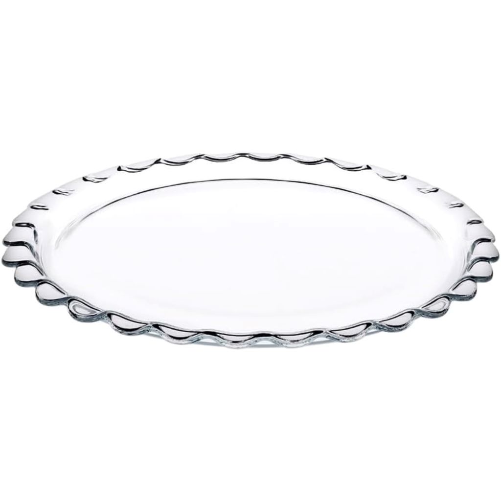 Cake Plate 26cm Glass Mini Patisserie -10673