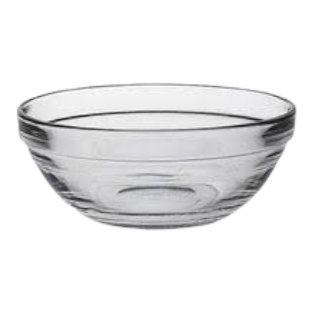 Bowl Set 6pc 10x4.5cm Glass Gastroboutique 530899