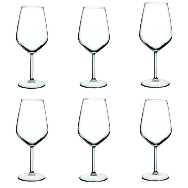 Wine Glass 6pc 490ml Allegra 440065