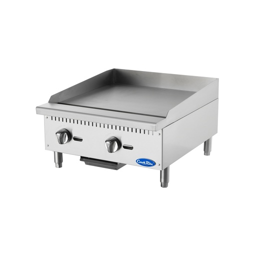 [CR/ATMG-24] Gas Flat Top Griddle – 600mm