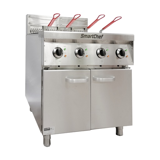 [KB/E-DZ-800G] High Speed Fryer 2 x 30Lt Bins