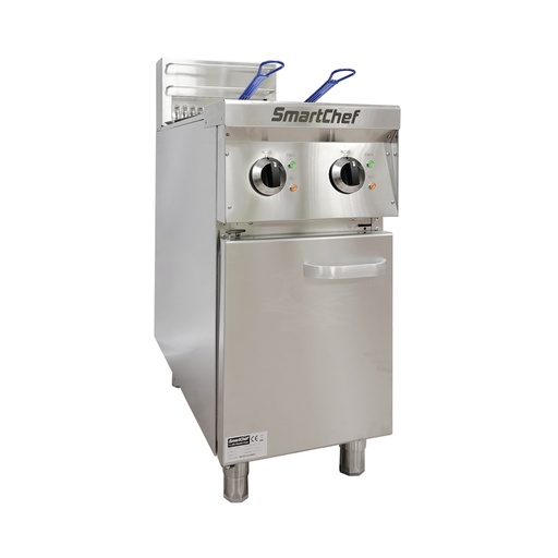 [KB/E-DZ-400G-2] High Speed Fryer 2 x 15Lt bin