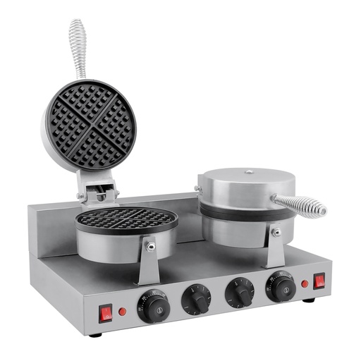 [WBS1002] Round Waffle Baker – Double