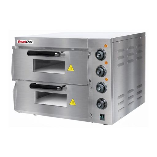 [POS2102] Pizza Oven – Double Deck (Eco)