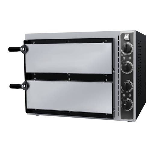 [POP0240] Pizza oven – Double deck