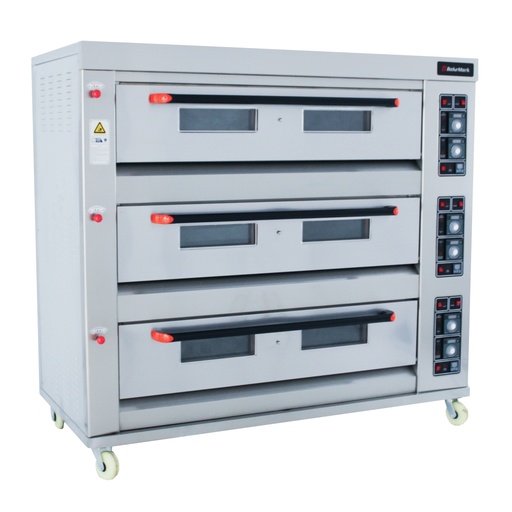 [DOB/S3309] Deck Oven SMARTSTONE – 3 Deck