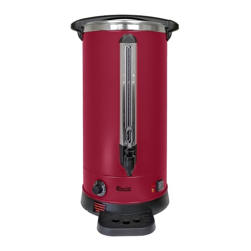 [URN0024-MR] Hot Water Urn – 24 Litre (Red)