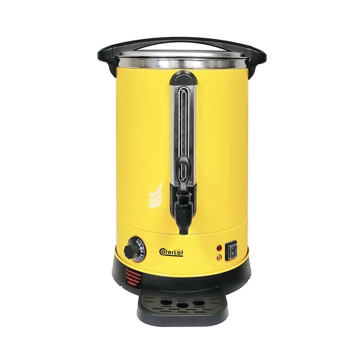 [URN0016-MY] Hot Water Urn – 16 Litre (Yellow)