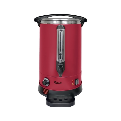 [URN0016-MR] Hot Water Urn – 16 Litre (Red)