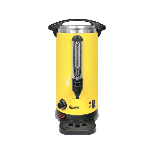 [URN0009-MY] Hot Water Urn – 9 Litre (Yellow)