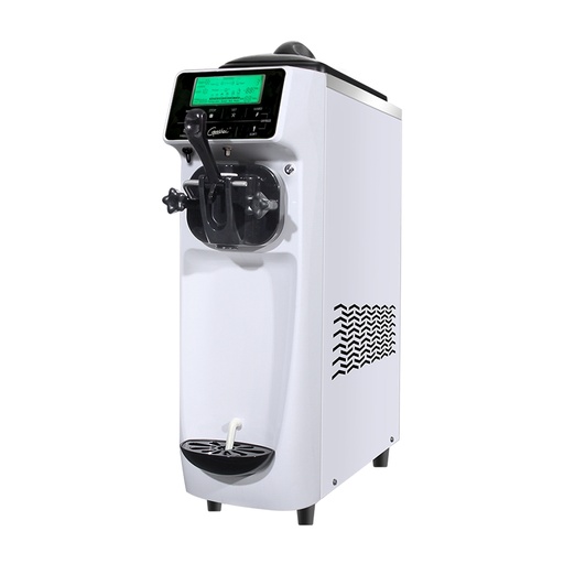 [SSM/ST16E-W] Compact Soft Serve Machine – Digital Control (White)