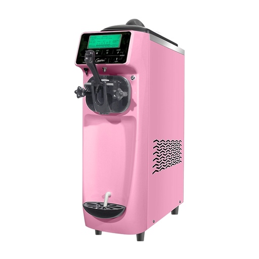 [SSM/ST16E-P] Compact Soft Serve Machine – Digital Control (Pink)