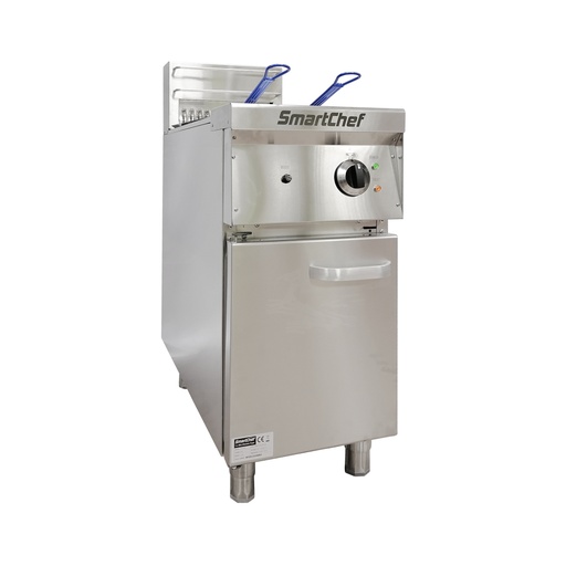 [KB/E-DZ-400G] High Speed Fryer 1 x 30Lt Bin