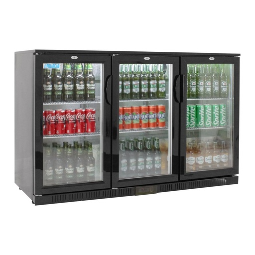 [BBP1003] Back Bar Cooler – 3 Door, Hinged