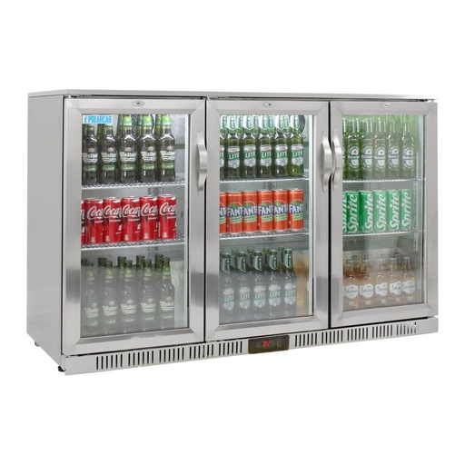 [BBP3003] Back bar cooler – 3 Door, Hinged