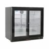 [BBP0002] Back bar cooler – 2 Door, Sliding