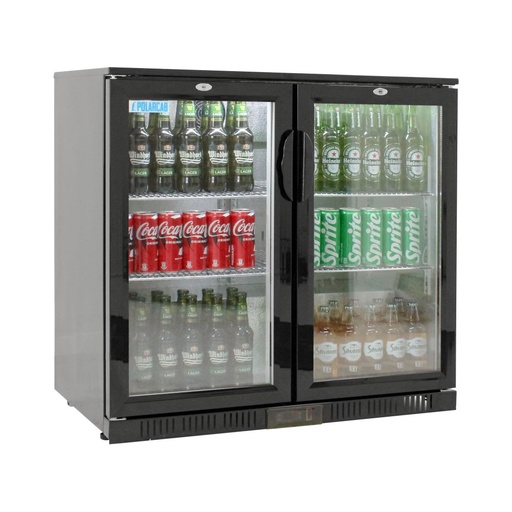 [BBP1002] Back Bar Cooler – 2 Door, Hinged