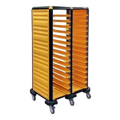 [PLA-1150-D2-39] Tray Clearing Trolley - 30 Tray