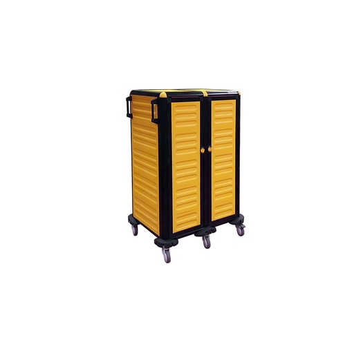 [PLA-1100-D3D-39] Food Serving Cart - 16 Tray