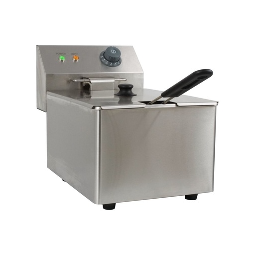 [KB/E-DZ-6L] Single fryer - 6Lt